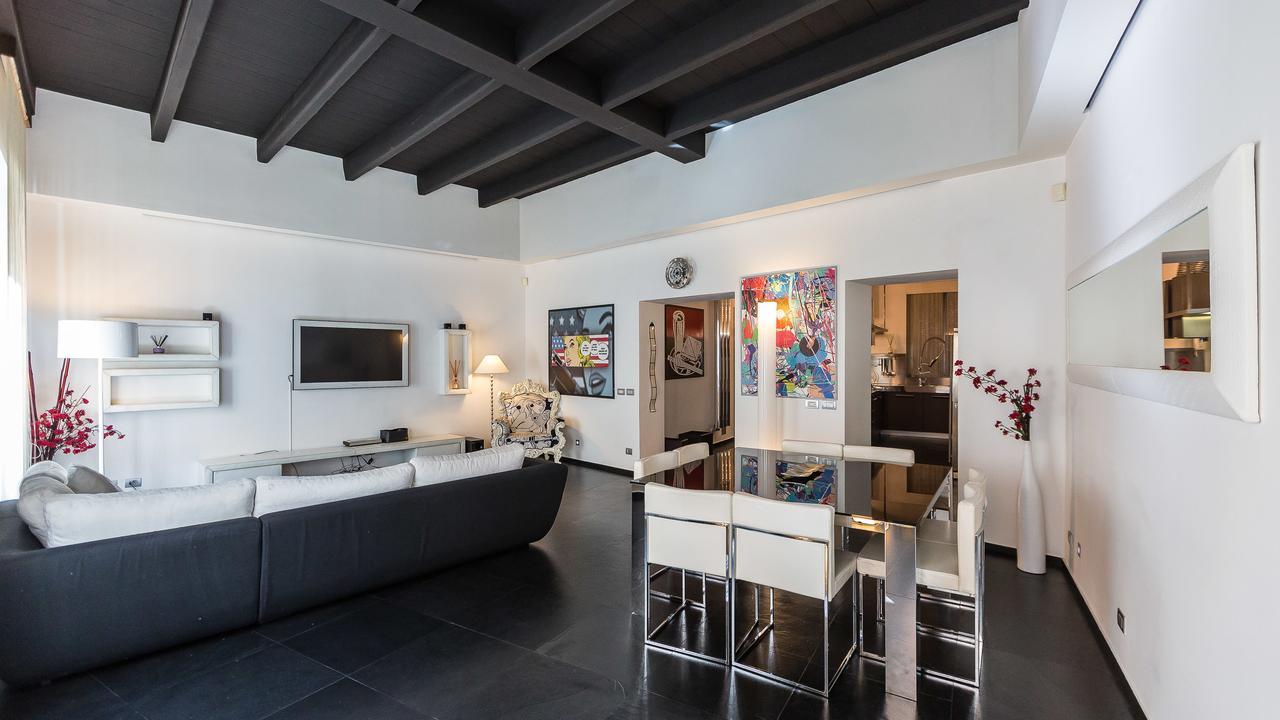 Rental In Rome Cosmopolitan Hi-Tech Dış mekan fotoğraf