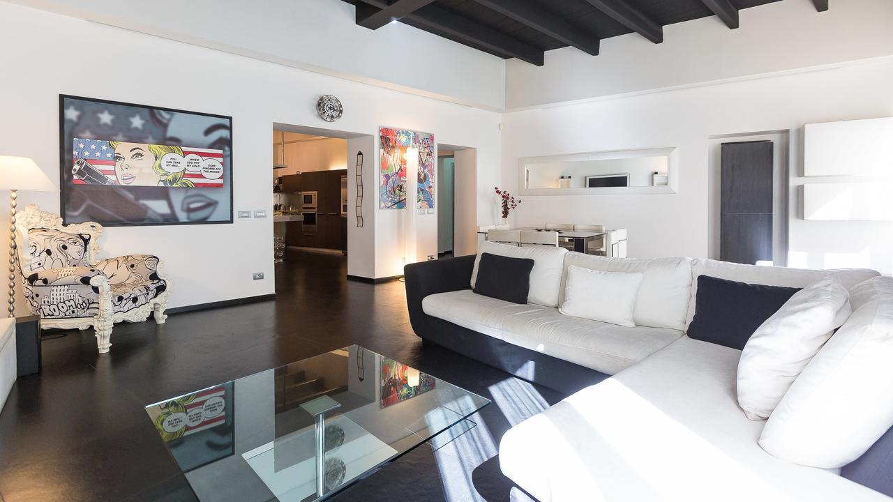 Rental In Rome Cosmopolitan Hi-Tech Dış mekan fotoğraf